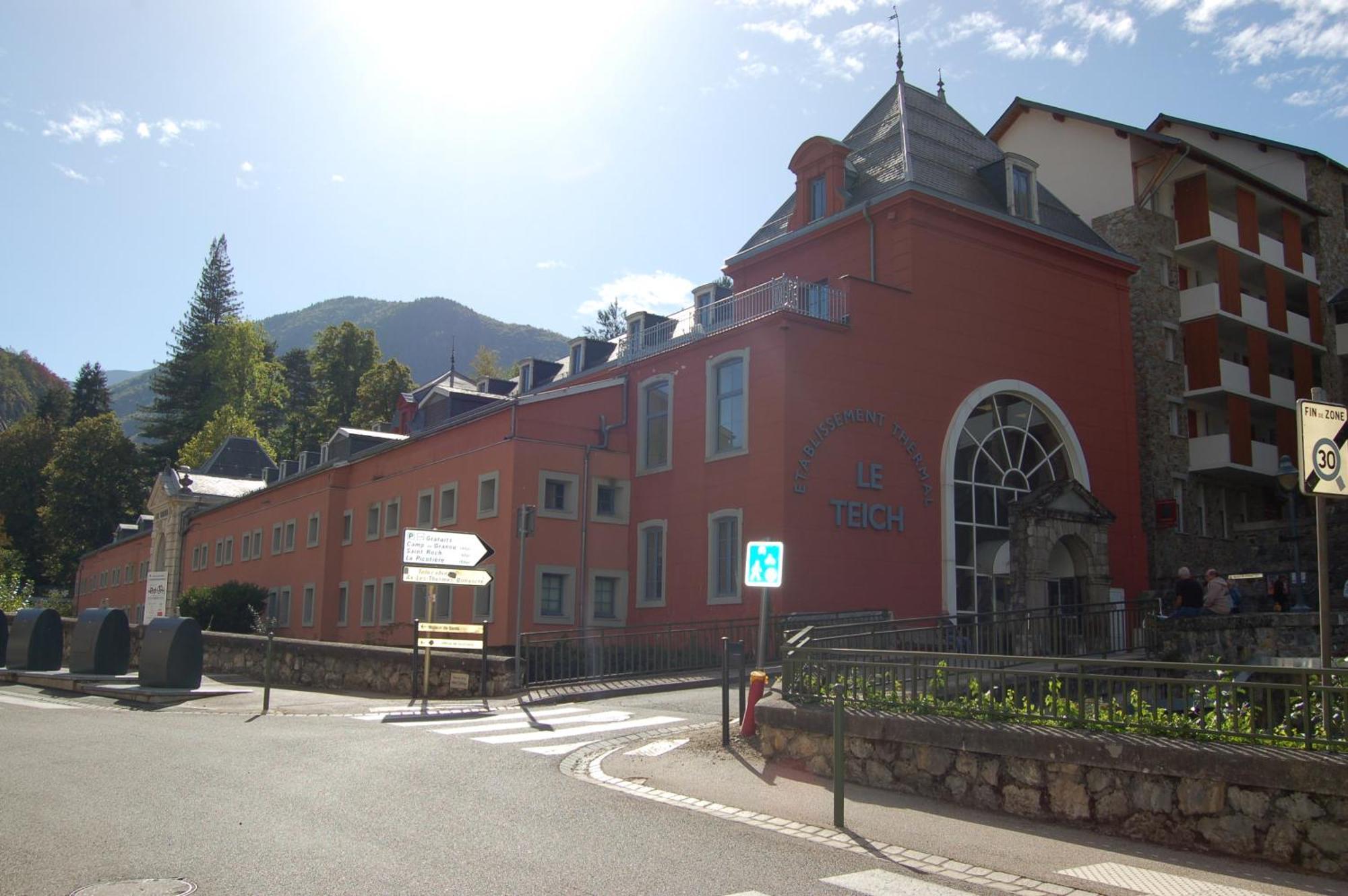 Studio La Lauze Ax-les-Thermes Extérieur photo