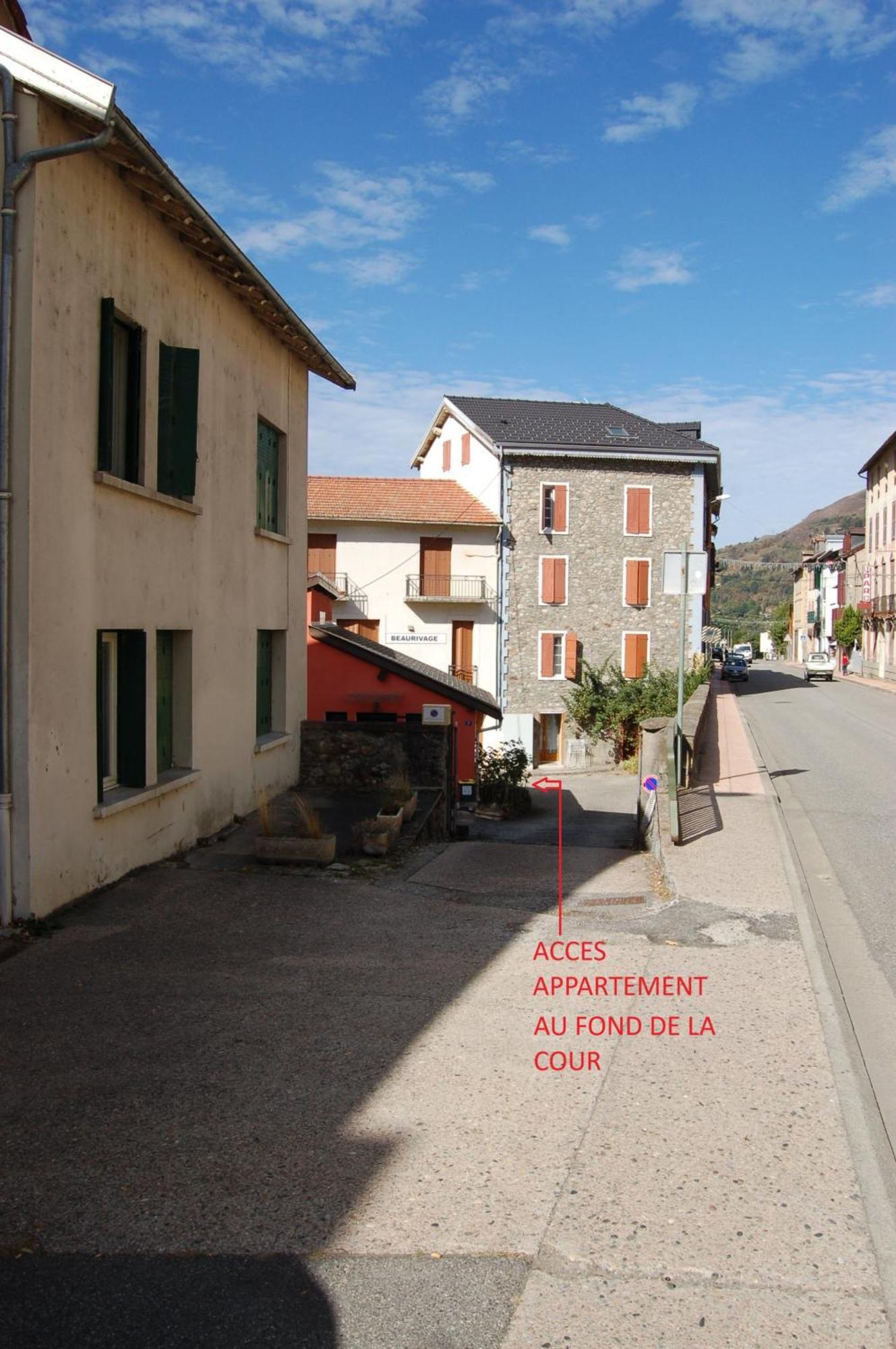 Studio La Lauze Ax-les-Thermes Extérieur photo